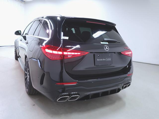 C63 S E パフォーマンス ステーショーンワゴン AMGカーボンパッケージ