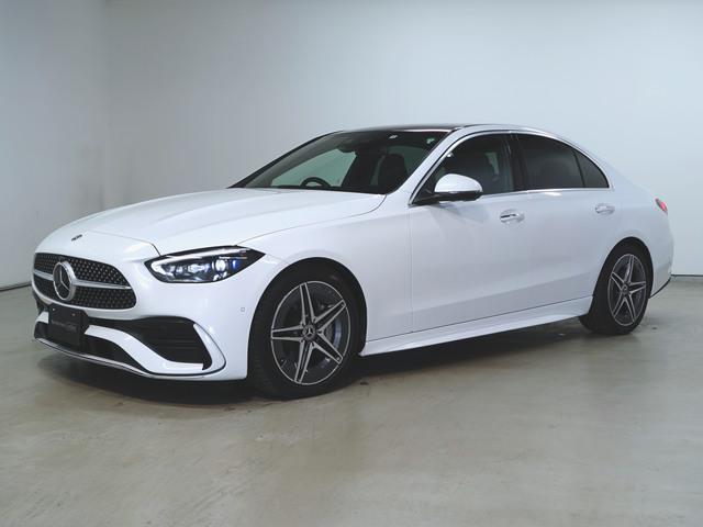 C220 d アバンギャルド リアアクスルステアリング AMGライン ベーシックパッケージ