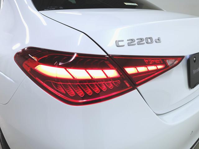 C220 d アバンギャルド リアアクスルステアリング AMGライン ベーシックパッケージ