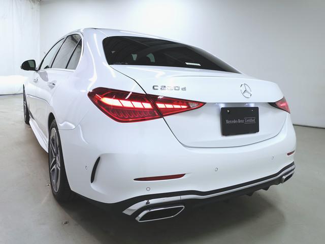 C220 d アバンギャルド リアアクスルステアリング AMGライン ベーシックパッケージ