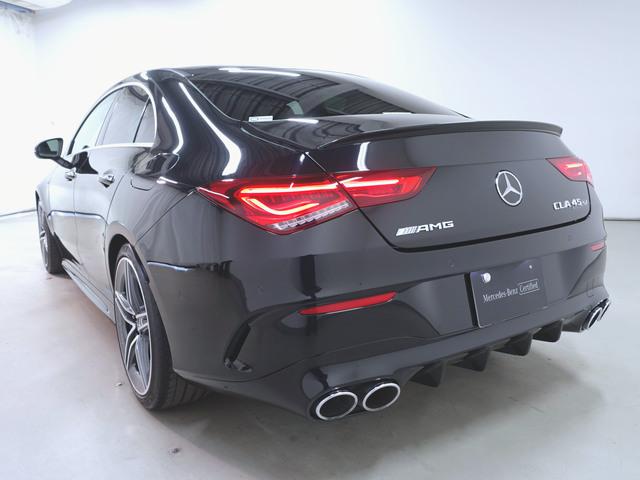 CLA45 S 4マチックプラス AMGアドバンスドパッケージ AMGパフォーマンスパッケージ