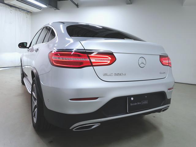 GLC220 d 4マチック クーペ スポーツ (本革仕様)