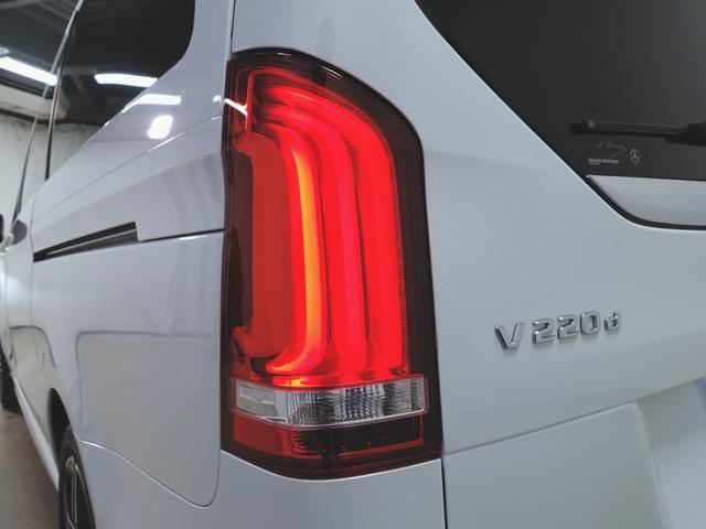 V220 d アバンギャルド ロング AMGライン エクスクルーシブシートパッケージ