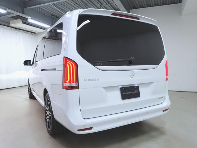 V220 d アバンギャルド ロング AMGライン エクスクルーシブシートパッケージ