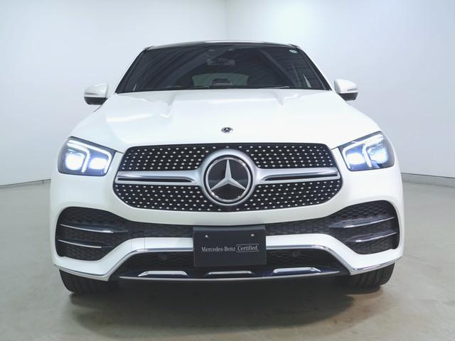 GLE400 d 4マチック クーペ スポーツ E-アクティブボデーコントロールパッケージ