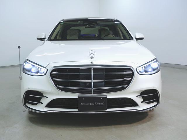 S580 4マチック ロング AMGラインパッケージ ハイグロススレートポプラウッドトリム ドライバーズパッケージ