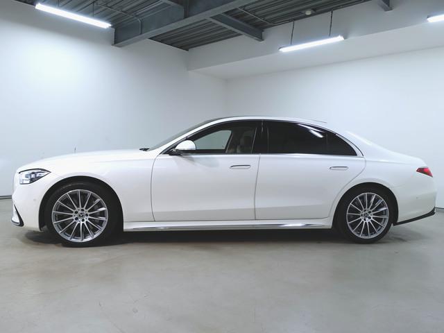S580 4マチック ロング AMGラインパッケージ ハイグロススレートポプラウッドトリム ドライバーズパッケージ
