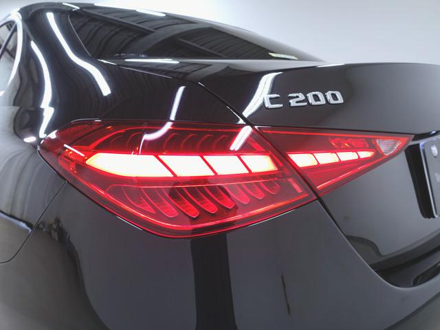 C200 アバンギャルド リアアクスルステアリング AMGライン ベーシックパッケージ