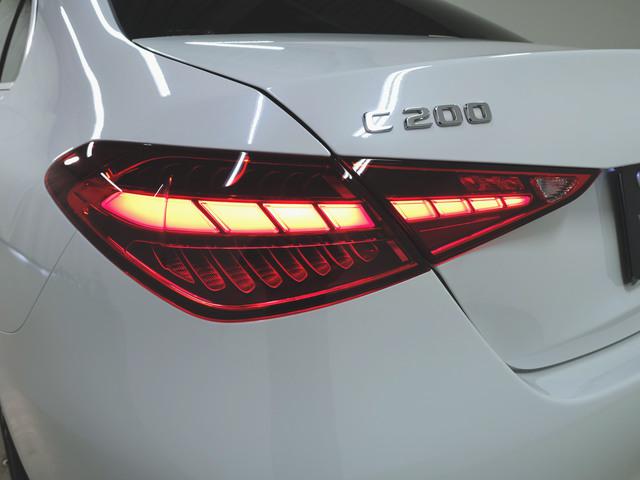 C200 アバンギャルド AMGラインパッケージ ベーシックパッケージ