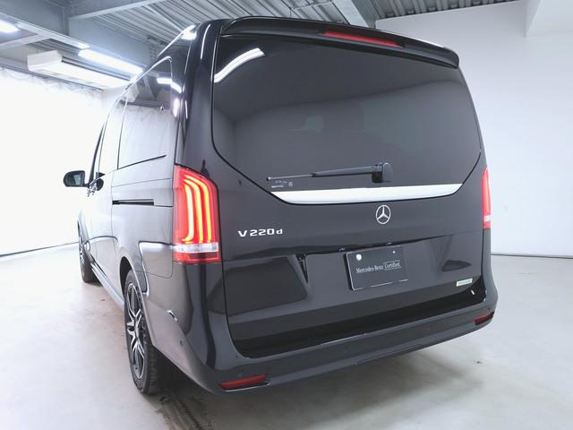 V220 d アバンギャルド ロング AMGライン