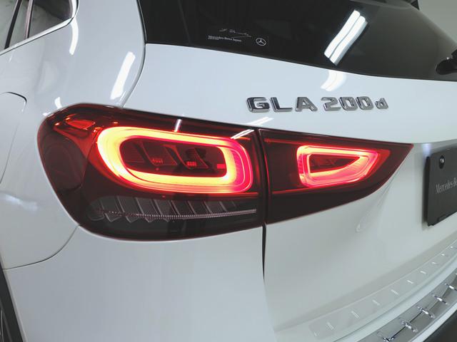 GLA200 d 4マチック AMGライン ナビゲーションパッケージ