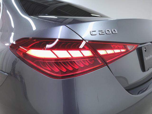 C200 アバンギャルド リアアクスルステアリング AMGライン ベーシックパッケージ