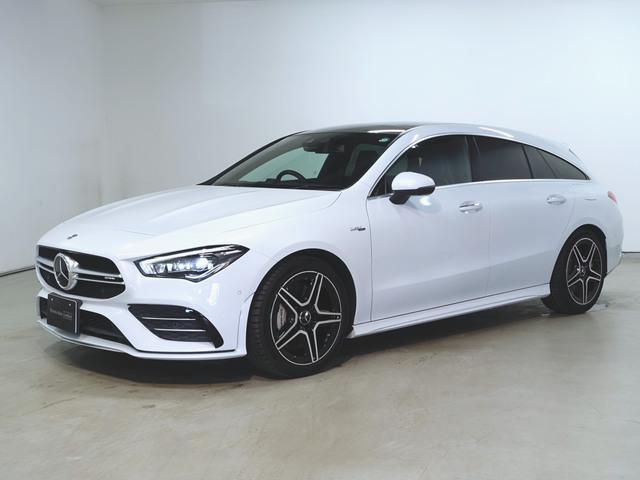 CLA35 4マチック シューティングブレーク ナビゲーションパッケージ AMGパフォーマンスパッケージ AMGアドバンスドパッケージ