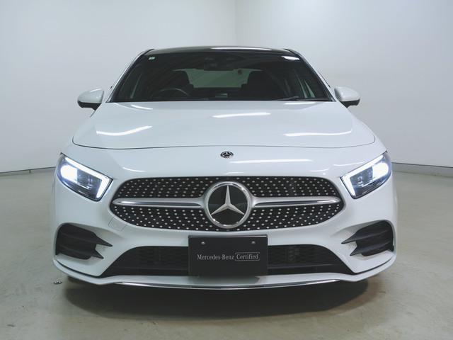 A250 4マチック セダン AMGレザーエクスクルーシブパッケージ AMGライン アドバンスドパッケージ レーダーセーフティーパッケージ ナビゲーションパッケージ