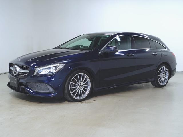 CLA180 シューティングブレーク AMGスタイル AMGプレミアムパッケージ レーダーセーフティーパッケージ