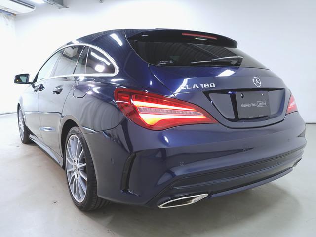 CLA180 シューティングブレーク AMGスタイル AMGプレミアムパッケージ レーダーセーフティーパッケージ