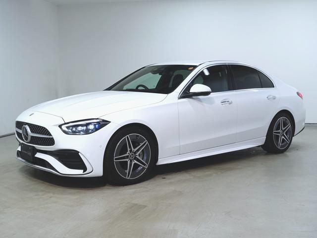 C200 アバンギャルド アンビエントライトプレミアム AMGラインパッケージ ベーシックパッケージ