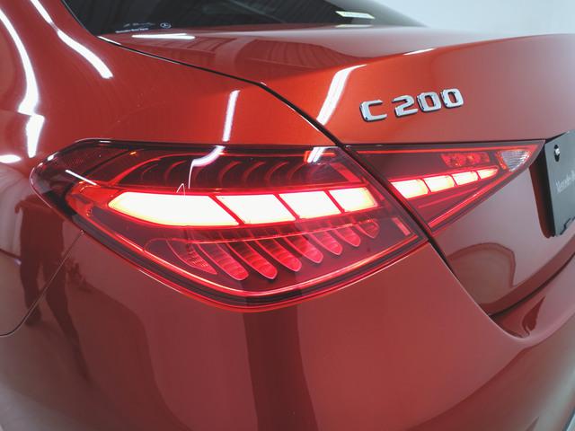C200 アバンギャルド リアアクスルステアリング AMGライン ベーシックパッケージ レザーエクスクルーシブパッケージ