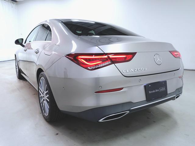 CLA200 d ナビゲーションパッケージ アドバンスドパッケージ レザーエクスクルーシブパッケージ