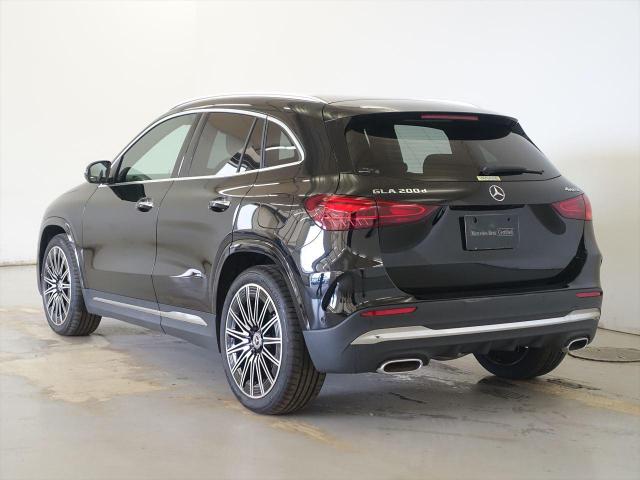 GLA200 d 4MATIC AMGラインパッケージ