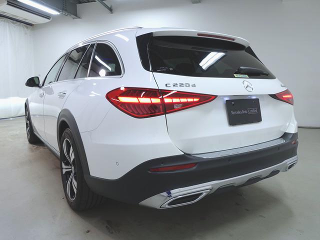 C220 d 4マチック オールテレイン レザーエクスクルーシブパッケージ