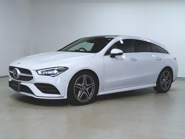CLA180 シューティングブレーク AMGライン ナビゲーションパッケージ レーダーセーフティーパッケージ