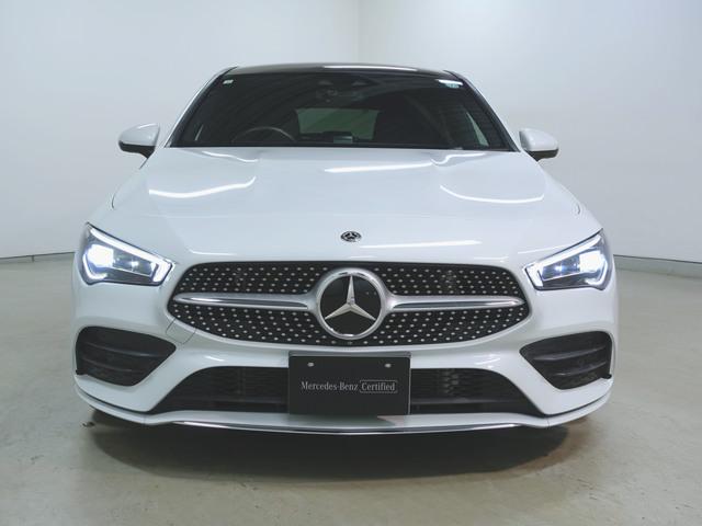 CLA180 シューティングブレーク AMGライン ナビゲーションパッケージ レーダーセーフティーパッケージ