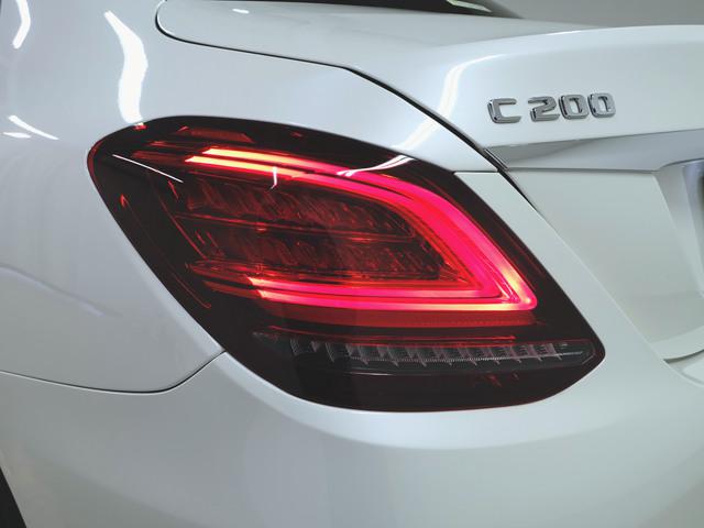 C200 アバンギャルド AMGライン レーダーセーフティーパッケージ