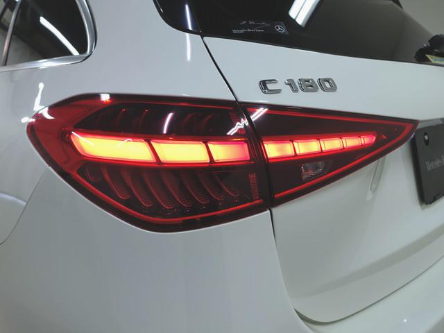 C180 ステーションワゴン アバンギャルド AMGライン ベーシックパッケージ