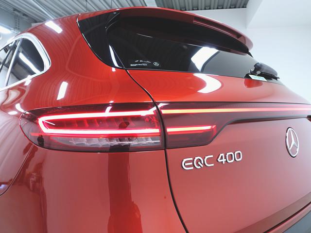 EQC400 4マチック レザーパッケージ AMGラインパッケージ