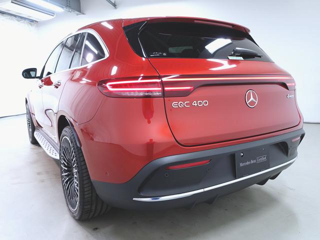 EQC400 4マチック レザーパッケージ AMGラインパッケージ