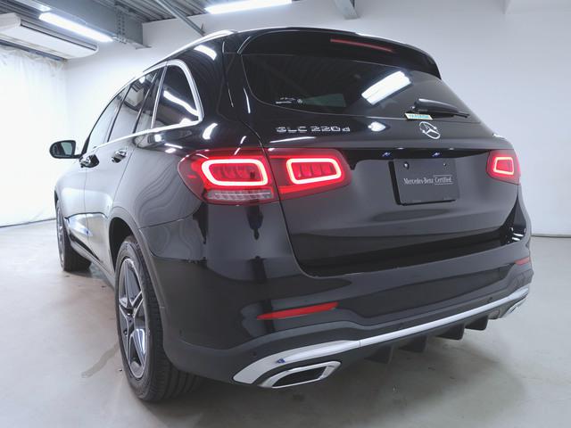 GLC220 d 4マチック レザーエクスクルーシブパッケージ AMGライン
