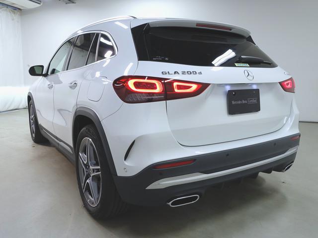 GLA200 d 4マチック AMGレザーエクスクルーシブパッケージ アドバンスドパッケージ AMGラインパッケージ
