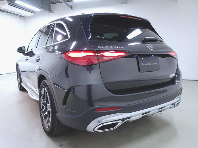 GLC220 d 4マチック AMGラインパッケージ AMGレザーエクスクルーシブパッケージ ドライバーズパッケージ