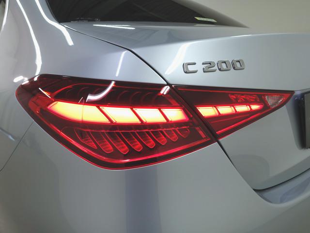 C200 アバンギャルド リアアクスルステアリング AMGライン ベーシックパッケージ