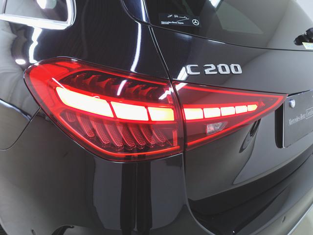 C200 ステーションワゴン アバンギャルド リアアクスルステアリング AMGライン ベーシックパッケージ