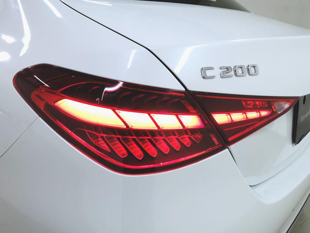 C200 アバンギャルド リアアクスルステアリング AMGライン ベーシックパッケージ