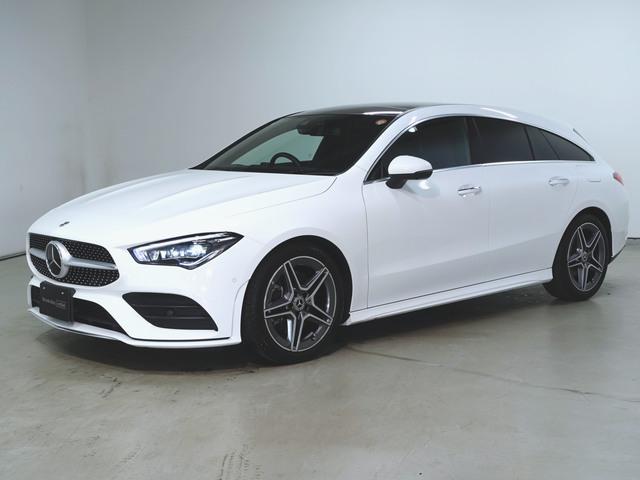 CLA200 d シューティングブレーク AMGライン AMGレザーエクスクルーシブパッケージ アドバンスドパッケージ