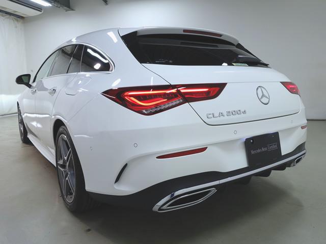 CLA200 d シューティングブレーク AMGライン AMGレザーエクスクルーシブパッケージ アドバンスドパッケージ