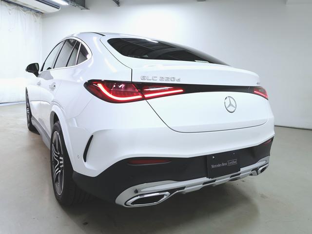 GLC220 d 4マチック クーペ AMGラインパッケージ AMGレザーエクスクルーシブパッケージ ドライバーズパッケージ