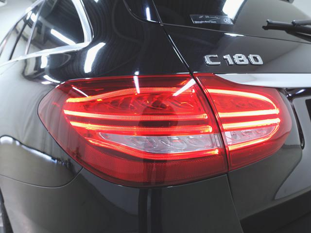 C180 ステーションワゴン ローレウスエディション レーダーセーフティーパッケージ