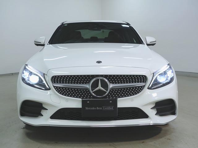 C220 d ローレウスエディション スポーツプラスパッケージ レザーエクスクルーシブパッケージ レーダーセーフティーパッケージ