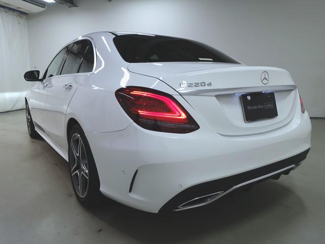 C220 d ローレウスエディション スポーツプラスパッケージ レザーエクスクルーシブパッケージ レーダーセーフティーパッケージ