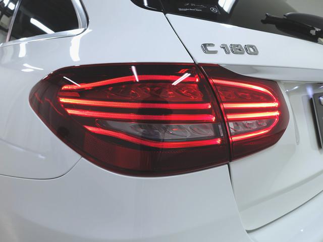 C180 ステーションワゴン アバンギャルド レーダーセーフティーパッケージ ベーシックパッケージ AMGライン
