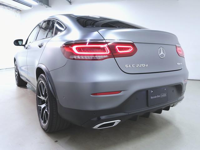 GLC220 d 4マチック クーペ マグノナイトエディション