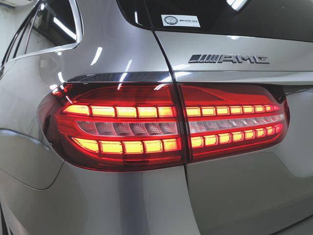 E53 4マチックプラス ステーションワゴン エクスクルーシブパッケージ