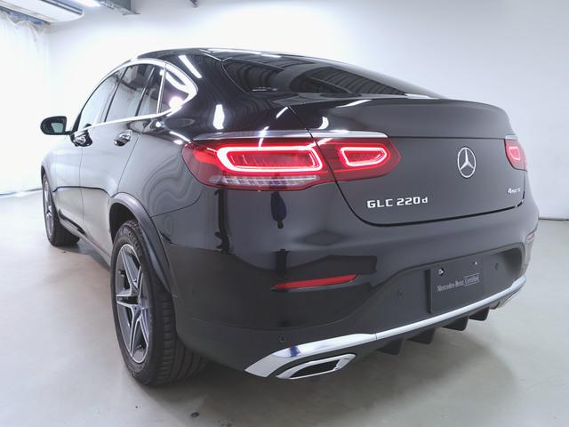 GLC220 d 4マチック クーペ スポーツラインエディション