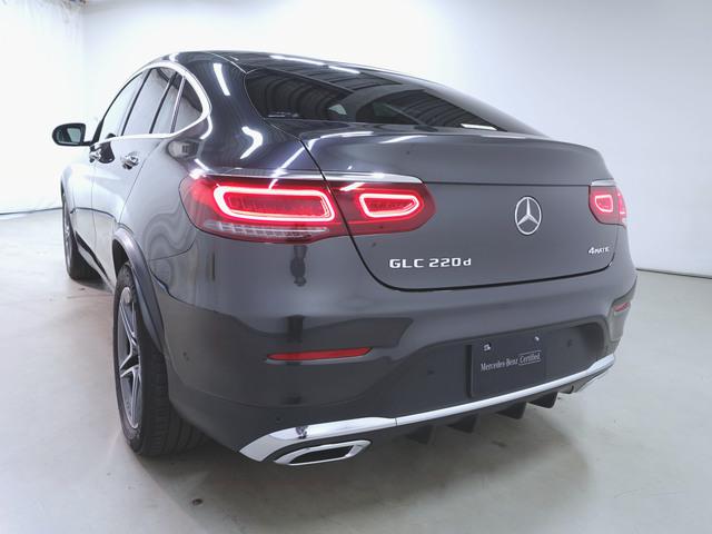 GLC220 d 4マチック クーペ AMGレザーエクスクルーシブパッケージ AMGライン