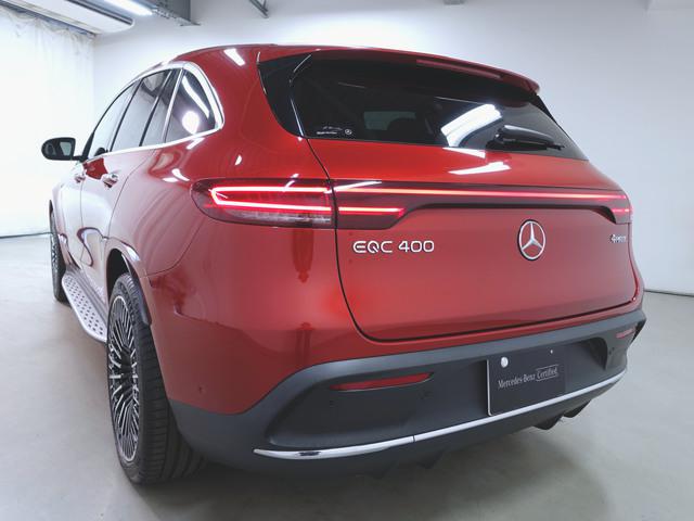 EQC400 4マチック AMGライン レザーエクスクルーシブパッケージ