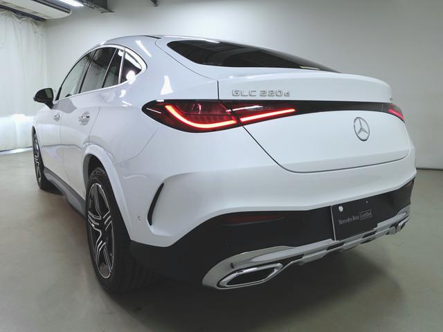 GLC220 d 4マチック クーペ  AMGラインパッケージ AMGレザーエクスクルーシブパッケージ ドライバーズパッケージ